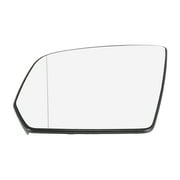 Car Left Rearview Mirror Glass Heated with Backing Plate A1648107719 for Mercedes-Benz
