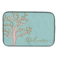 thumbnail image 1 of Carolines Treasures BB8556DDM Coral Welcome Dish Drying Mat, 1 of 1