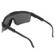 thumbnail image 5 of Gafas de sol polarizadas UV400 para ciclismo al aire libre, gafas deportivas para montar, gafas para hombres y mujeres, color negro, 5 of 10