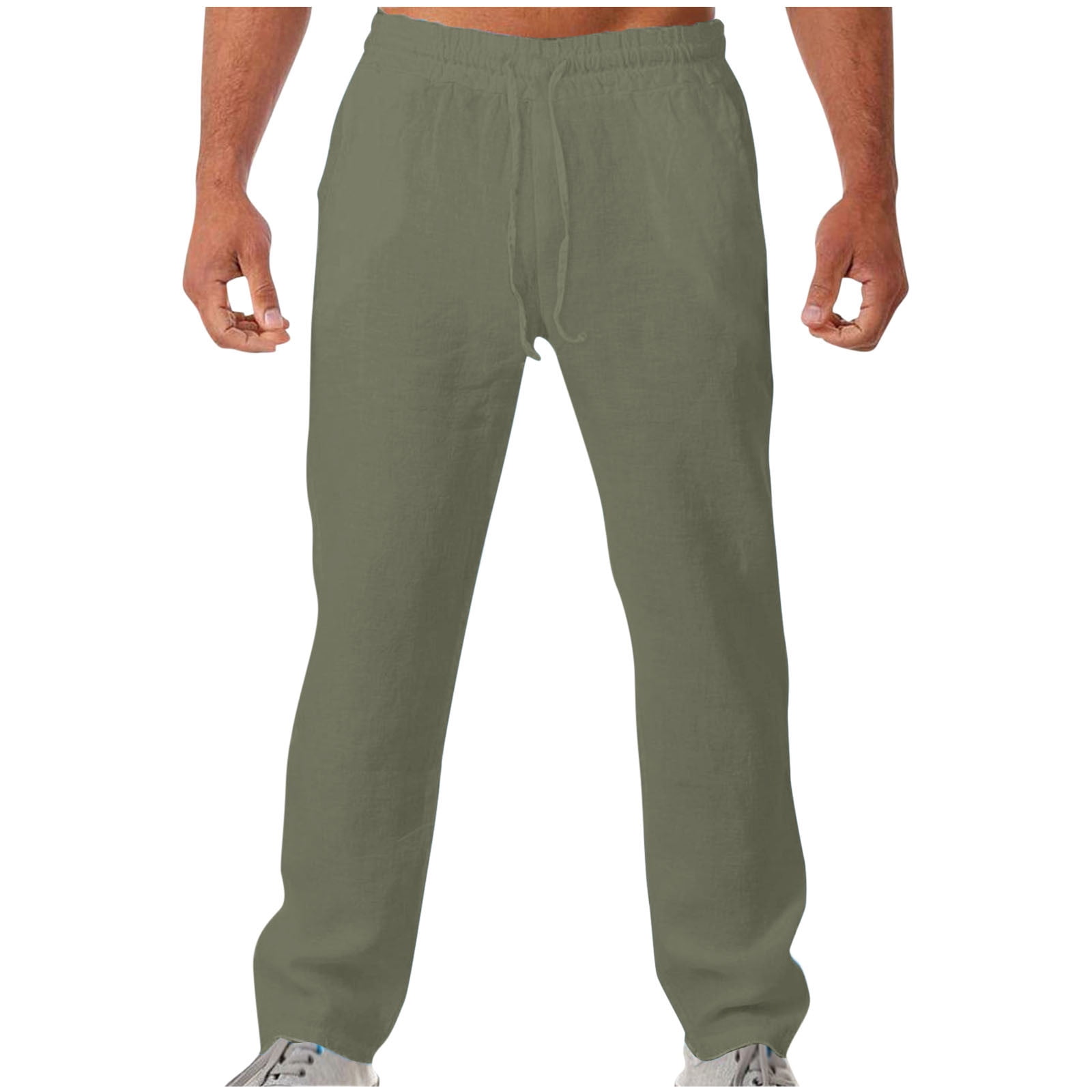 Pantalon De Jogging Homme Automne-hiver - Confortable, Ample Et Décontracté - Pour Sport, Plein Air Et Détente