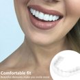 thumbnail image 3 of Maoww Fake Teeth Veneer Set Portable Replacement Reusable Washable Top Bottom Adult Children Tooth Cover Protector Accessories, 3 of 7