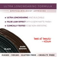 thumbnail image 5 of Blinc UltraVolume Tubing Mascara | Volumizing, Lengthening and Curling Mascara | Ultra-Longwearing Washable Mascara | Clean, Vegan and Cruelty-Free | 9mL / 0.30 Fl. OZ Black, 5 of 9