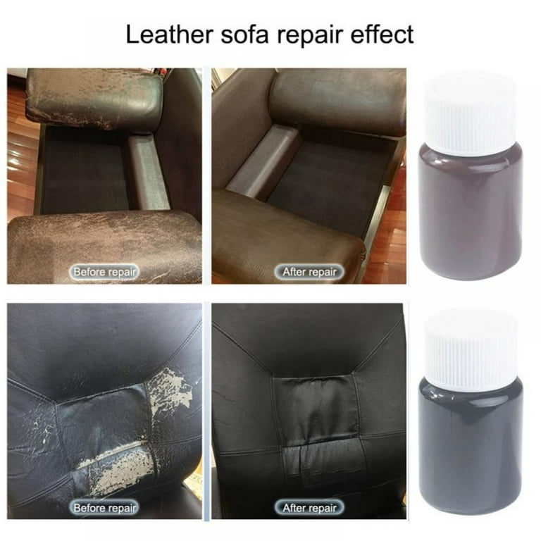 Leather Repair Kit for Car Seat Leather Restorer for Couches Coat