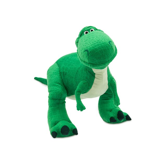 Peluche Disney Store Toy Story Rex de 25 cm para todas las edades