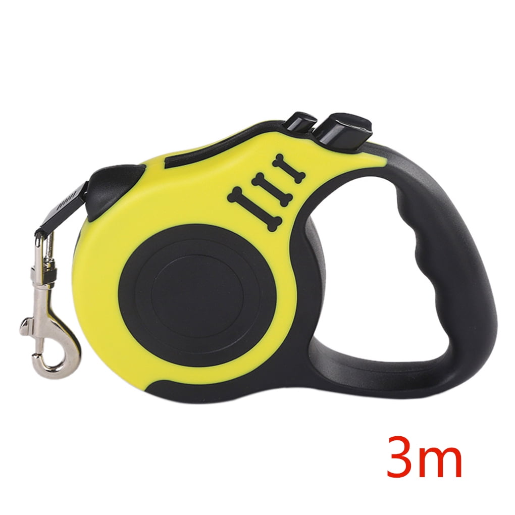 homeholiday Automatic Retractable Pet Leash Nylon Stretchable leading