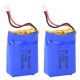 thumbnail image 1 of 2 piezas de accesorio de pieza RC de batería profesional apto para dron de control remoto KY902, 1 of 9