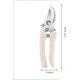 thumbnail image 2 of Curve Gardening Scissor with Sharp Stainless Steel Blade Garden Shears for Cutting Flowers Trimming Plants of Yard Florist Flower Rose Herb Hedge Bons, 2 of 4