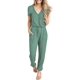 thumbnail image 1 of Mono de Mujer PRETTYGARDEN 2025 Casual Manga Corta Verde Talla M, 1 of 5
