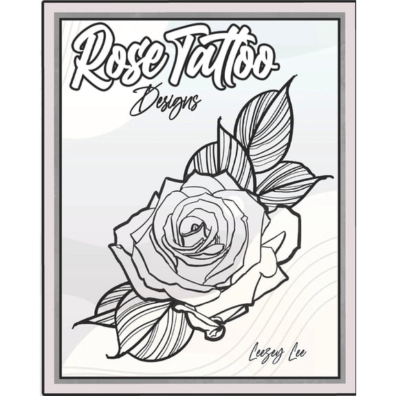 Rose Tattoo Designs (Paperback)