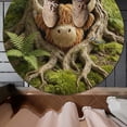 thumbnail image 4 of ERK 1Pcs Animal Optical Carpet Playful Modern Area Rug For Living Room Bedroom, 4 of 5