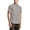 mx01_gray, variant on Mens Premium Short Sleeve Dress Shirts Slim Fit