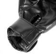 thumbnail image 5 of Karlsitek Youth Dynamic Movement PU leather Training Punching Sparring Gloves for Boxing, Black, 5 of 7