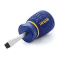 thumbnail image 2 of Irwin Tool 1948755 0.5 - 0.25 in. TorqueZone Slotted Screwdriver & Keystone, Chrome, 2 of 3