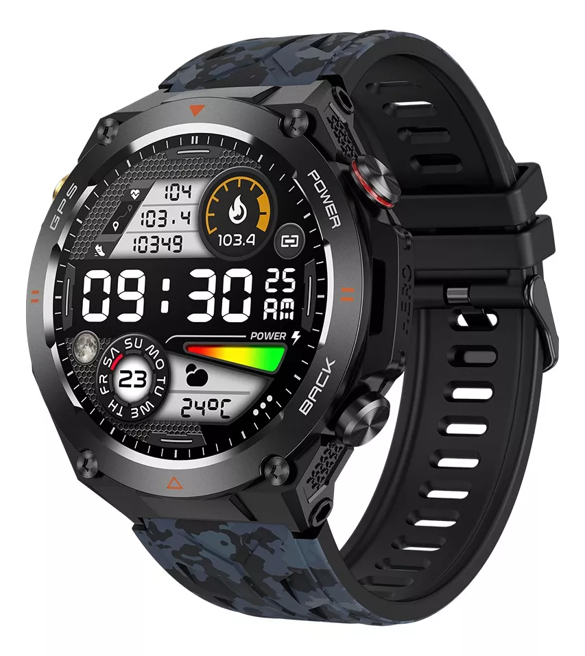 Colmi V75 Gps Reloj Inteligente Para Deportes Al Aire Libre