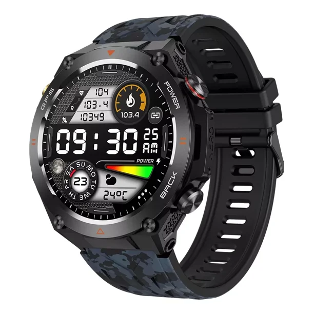 Colmi V75 Gps Reloj Inteligente Para Deportes Al Aire Libre