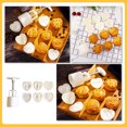 thumbnail image 3 of BRIGHTFUFU 1 Set Pastry Cookie Mold ABS for Heart Shape Desserts Making, 3 of 8