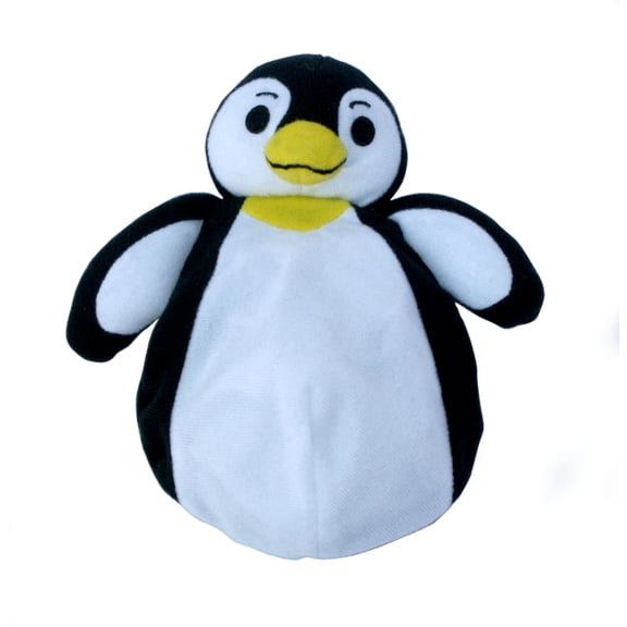 J.L. Childress BooBooZoo First Aid Cool Pack for Baby and Kids - Cool Comfort for Minor Injuries - Penguin