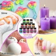 thumbnail image 4 of LET'S RESIN 12-Color Neon Fluorescent Mica Powder for Epoxy Resin, Crafts, DIY, 4 of 7