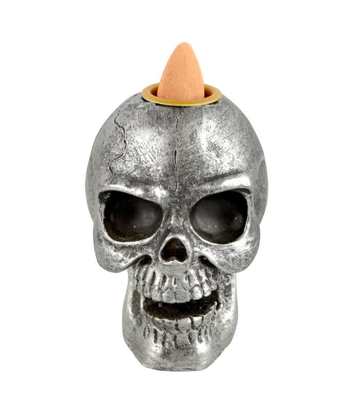 SKULL INCENSE CONE HOLDER The Best You'll Ever Own! Rapid Same Day Despatch 