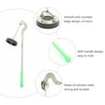 thumbnail image 2 of Miangastore Black Rubber Water Pump Handle for Hand Pump with Stainless Steel Design Fits Most Well Pumps, 2 of 8