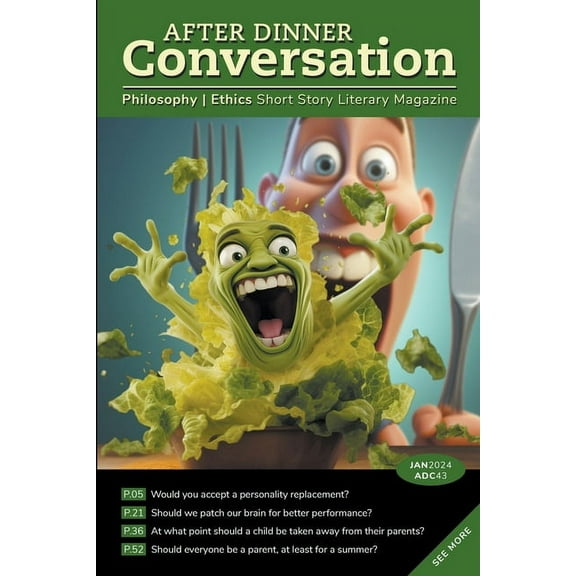 After Dinner Conversation Magazine After Dinner Conversation Magazine, Book 43, (Paperback)