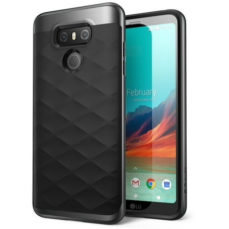 LG G6 Case, Clayco Helios Series Premium Hybrid Protective Case for LG G6 2017 Release