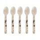 thumbnail image 1 of Matsuzay 5 unids/set juego de cucharas de Caviar de nácar, cucharas decorativas para servidor de Caviar para helado y café Mostrada, 1 of 6