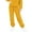 Yellow, variant on CPNG Kids Girls Boys Fuzzy Fleece Pants Wide Leg Soft Cozy Fluffy Casual Pants Elastic Waist Solid Color Warm Plush Sweatpants(Grey,11-12 Years)