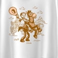 thumbnail image 3 of Toy Story 5 - Western Jessie and Bullseye - Youth Girls Boxy T-Shirt, 3 of 5