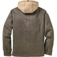 thumbnail image 3 of Legendary Whitetails Men’s Rugged Full Zip Dakota Hooded Jacket, 3 of 7
