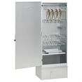 thumbnail image 4 of vidaXL BBQ Oven Smoker with Wood Chips, Heat Thermometer, 4 of 8
