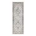 thumbnail image 2 of Unique Loom Nyla Collection Area Rug - Winner (2' x 6' Runner Blue/Dark Gray), 2 of 6