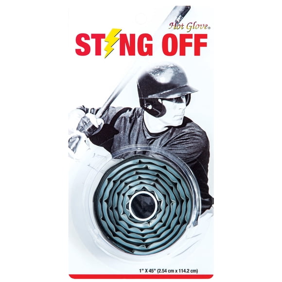 Amortiguador Bat Grip Hot Glove Sting Off para absorción de impactos