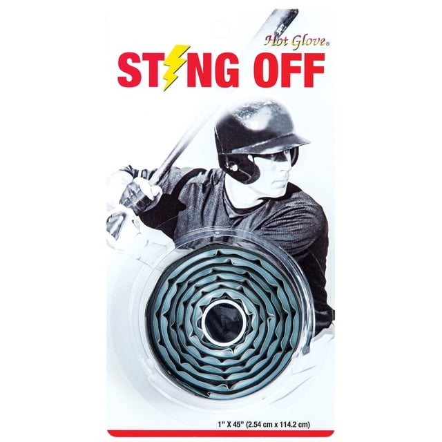 Amortiguador Bat Grip Hot Glove Sting Off para absorción de impactos