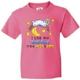 thumbnail image 3 of Inktastic I Love my Grandma to the Moon and Back Cute Sheep Youth T-Shirt, 3 of 5