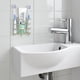 thumbnail image 4 of Soporte para cepillos de dientes de pared (dorado), apto para baño, ducha, cepillo de dientes eléctrico, soporte para cepillos de dientes de acero inoxidable, pasta de dientes, afeitadora, adhesivo p, 4 of 5