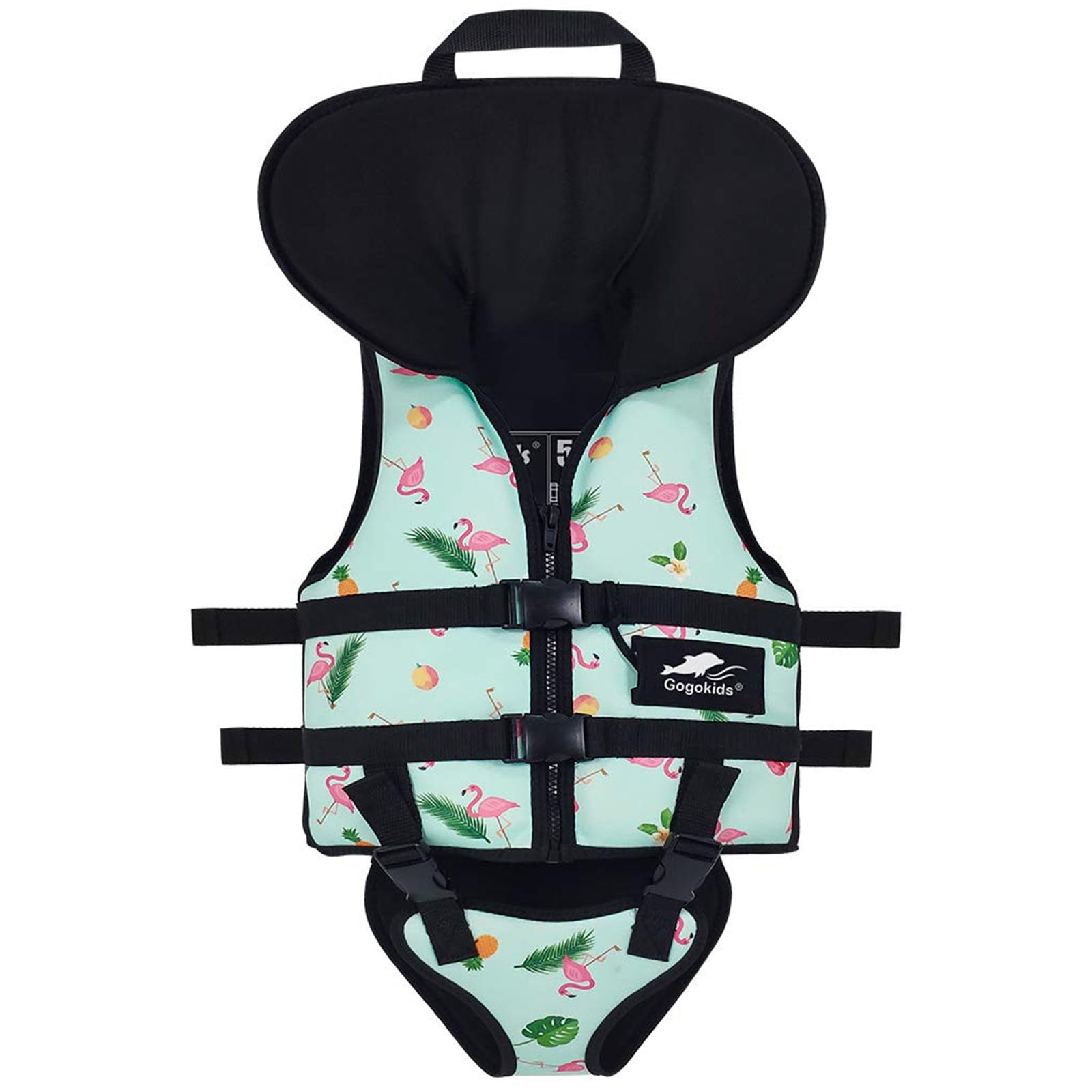 Gogokids Baby Swim Float Vest Kids Swimming Jacket, Children Flotation