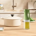 thumbnail image 6 of SomWiBe Green Oil Sprayer for Cooking, Refillable Glass Olive Oil Mister for Kitchen Storage and Air Fryer, 6 of 6