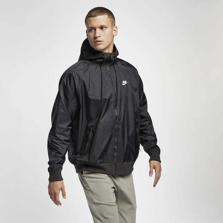 Soplar Chirrido freír Nike Sportswear Windrunner Men's Loose Fit Windbreaker Jacket Size L -  Walmart.com