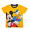 thumbnail image 3 of Disney Boy's 2-Piece Mickey and Friends Tee and Short Set, Yellow/Blue, Size 3T, 3 of 3