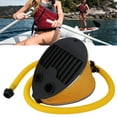 thumbnail image 4 of Durable PP Inflatable Rowing Boat Kayak Foot Pump Air Portable for Kayak Canoe Accessory,, 4 of 5