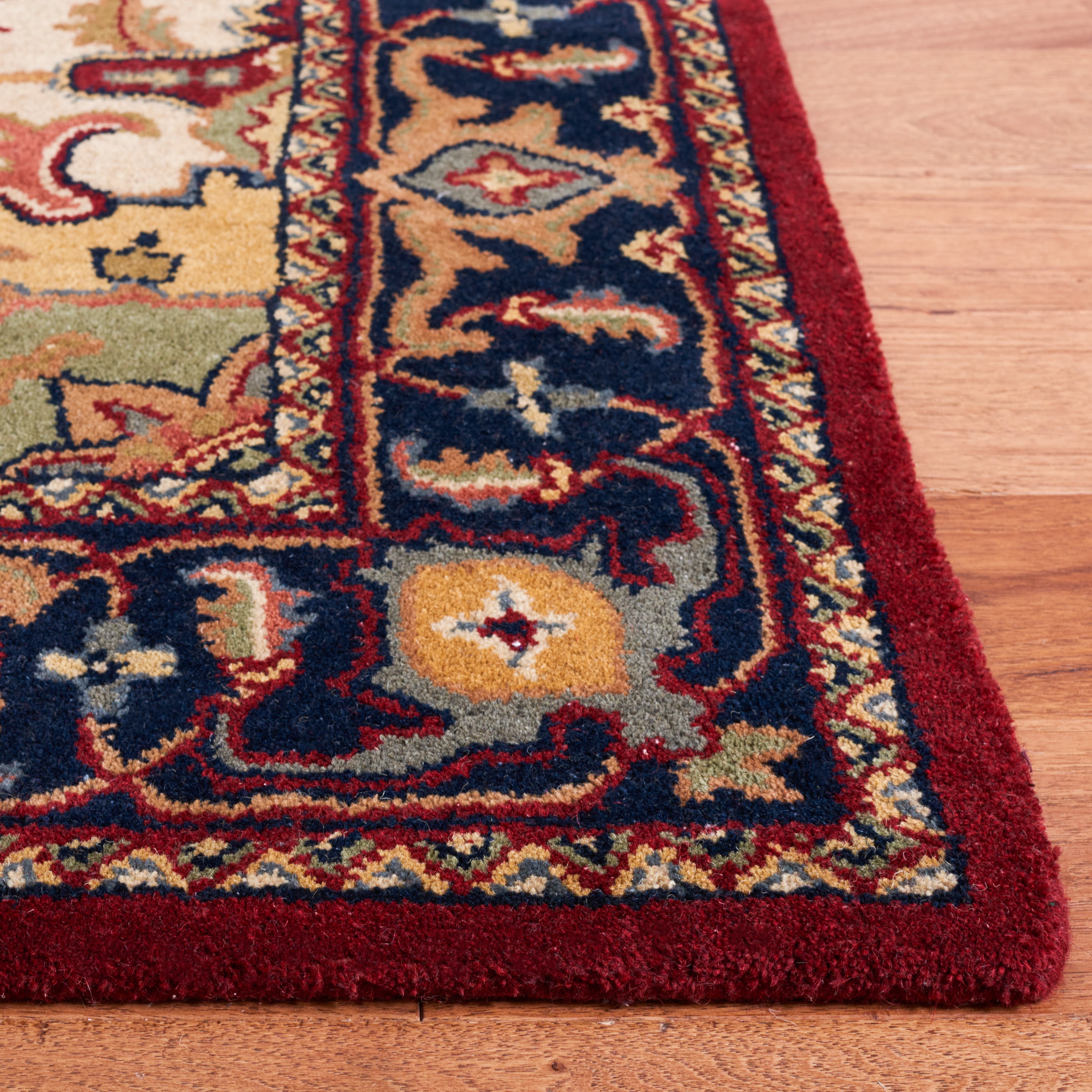 Safavieh Heritage York Oriental Wool Area Rug, Red, 8' x 10'