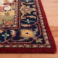 thumbnail image 4 of Safavieh Heritage York Oriental Wool Runner Rug, Red, 2'3" x 18', 4 of 12