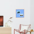thumbnail image 3 of GOOHOCHY 1Pcs Decorative Felt Board Wood Board for Classroom Use, 3 of 8