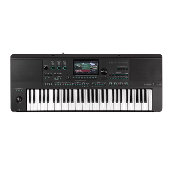 KEYBOARD Teclado Profesional de Acompañamiento TITAN II KEYBOARD
