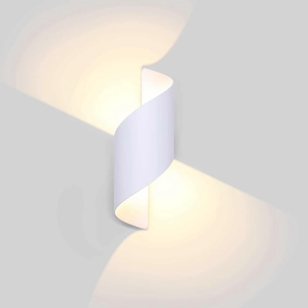 Outdoor Wall Light LED Waterproof IP66 Modern Aluminium Outdoor Wall Light Patio Garden Terrace Outdoor Light
