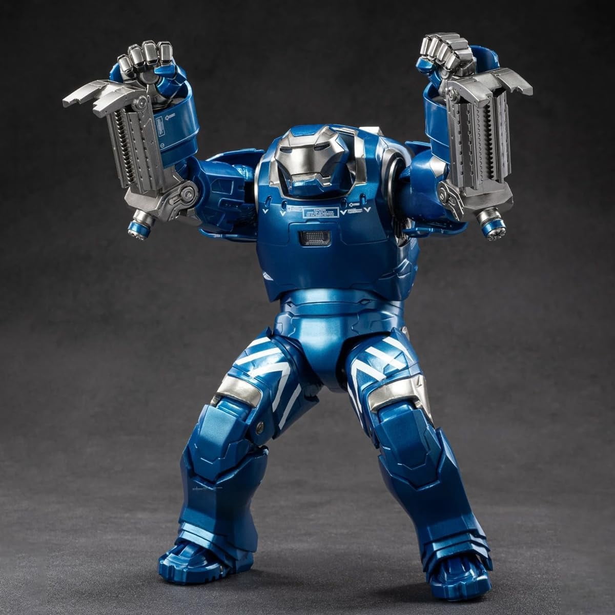 ZD Toys 1/10th Scale Iron Man Mark XXXVIII MK 38 Igor Heavy Lifting Armor Collector Action Figure