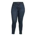 thumbnail image 3 of Terra & Sky Women's Plus Size Bootcut Jeans, 3 of 5