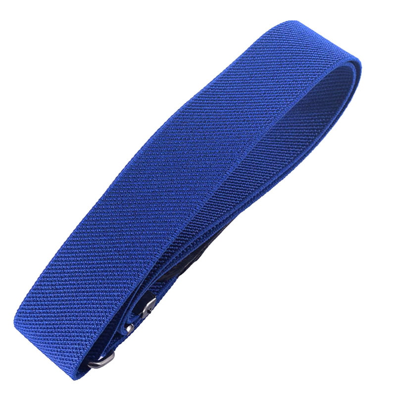 Fysho - Waist Belt Unisex Buckle-Free Leather Belts Waistband Apparel Accessories - 0 ...
