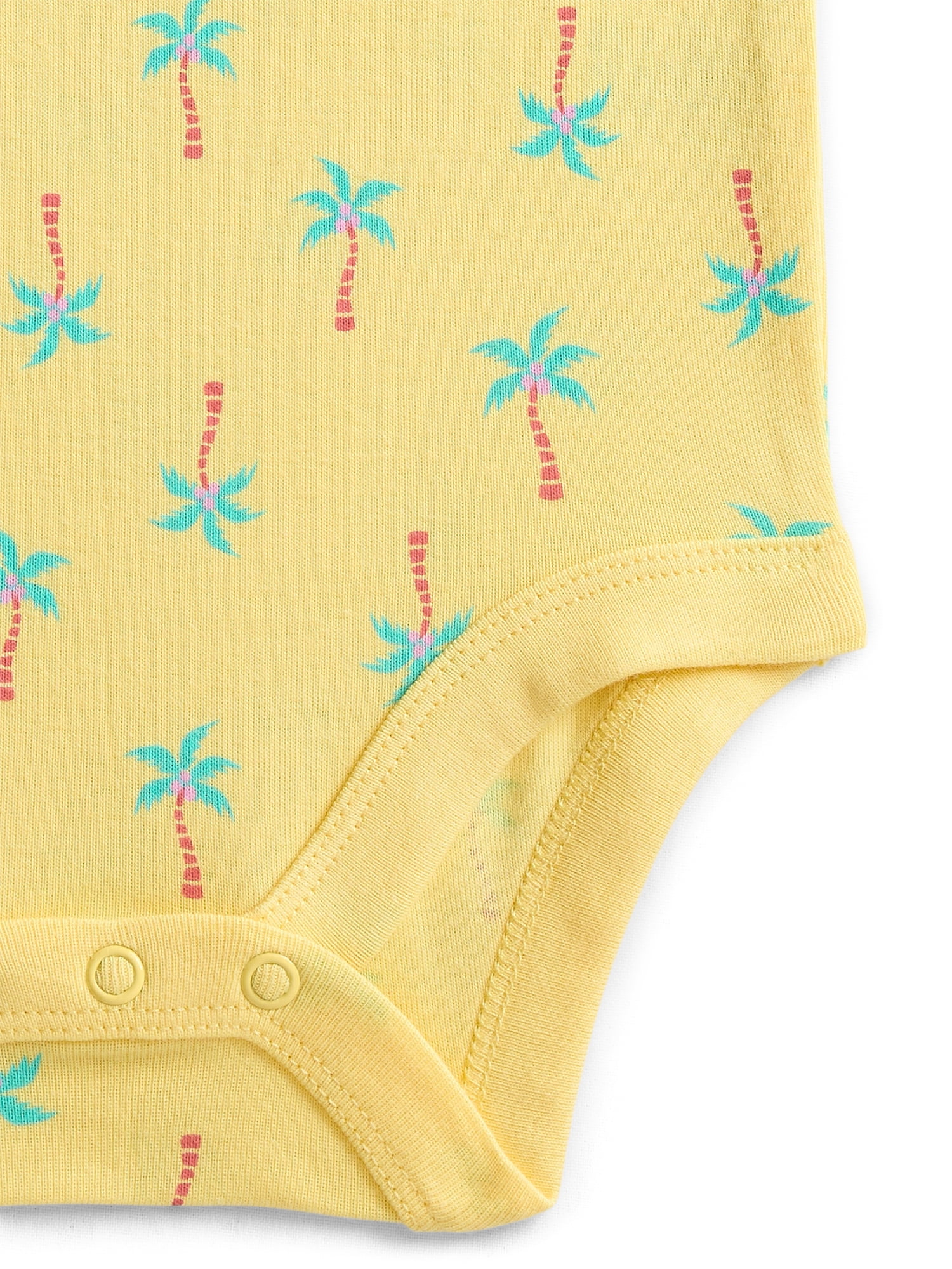 Wonder Nation Baby Girls' Tank Bodysuit, Sizes 0M-24M